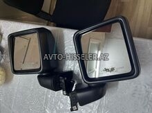 Jeep Wrangler 2019-2025 Plug-in Hibrid yan güzgüləri